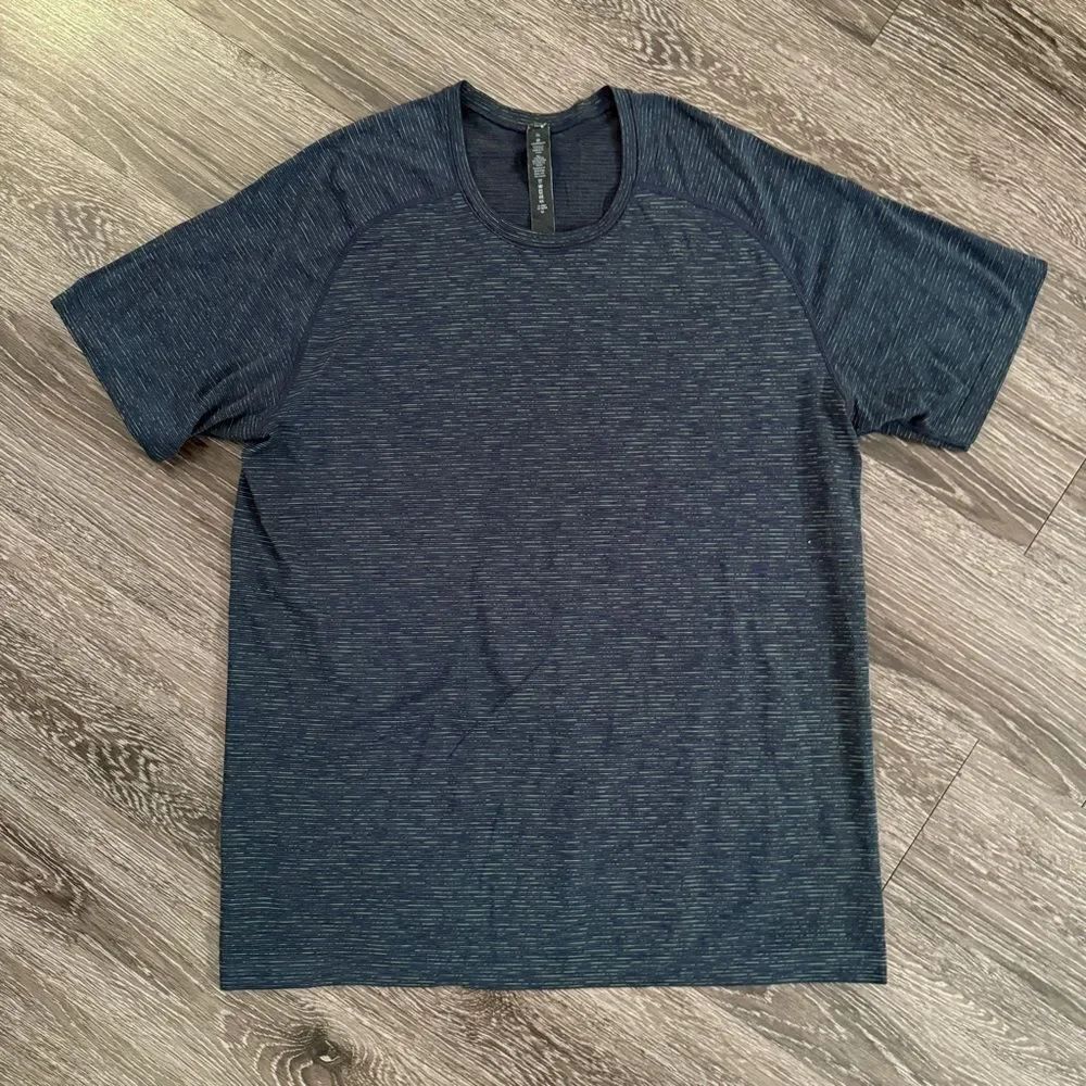 Lululemon Short Sleeve Performance Athletic Shirt Time To Get Dirty